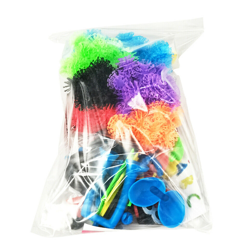400Pieces DIY Early Educational Sticky Balls Learning Toys for Boys Kids
