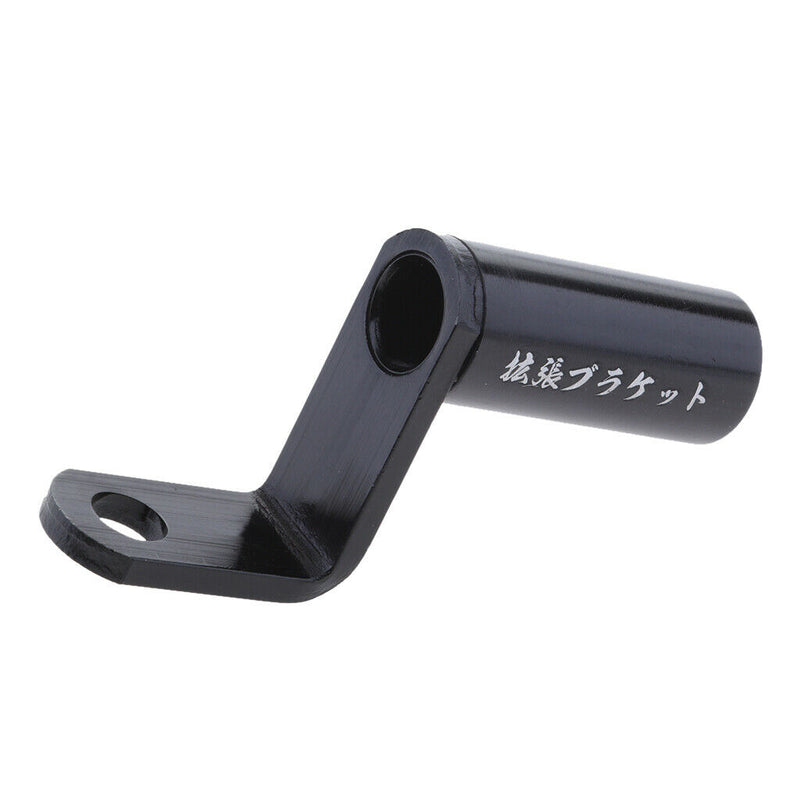 Motorbike Handlebar Rearview Mirror Pedestal Phone Refit Bracket 10mm Thread