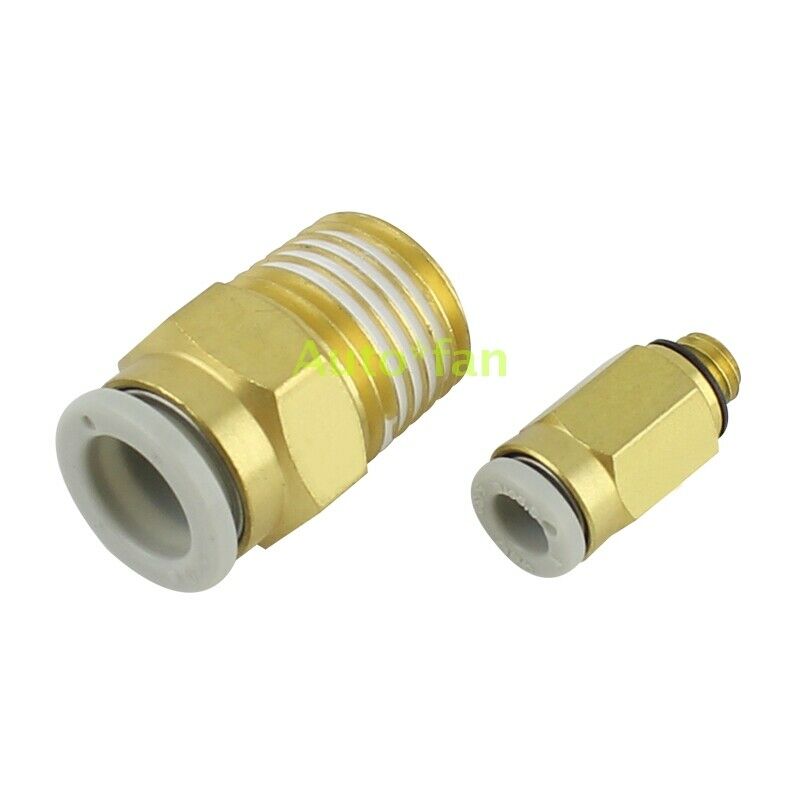 10 PCS/Bag Geniune New SMC KQ2H04-M6A Fittings For Cylinder Solenoid Valve