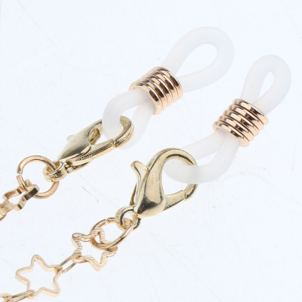 Metal Eyeglass Eyeglass Beaded Eyeglasses Cord Reading Glasses Goggles Chain