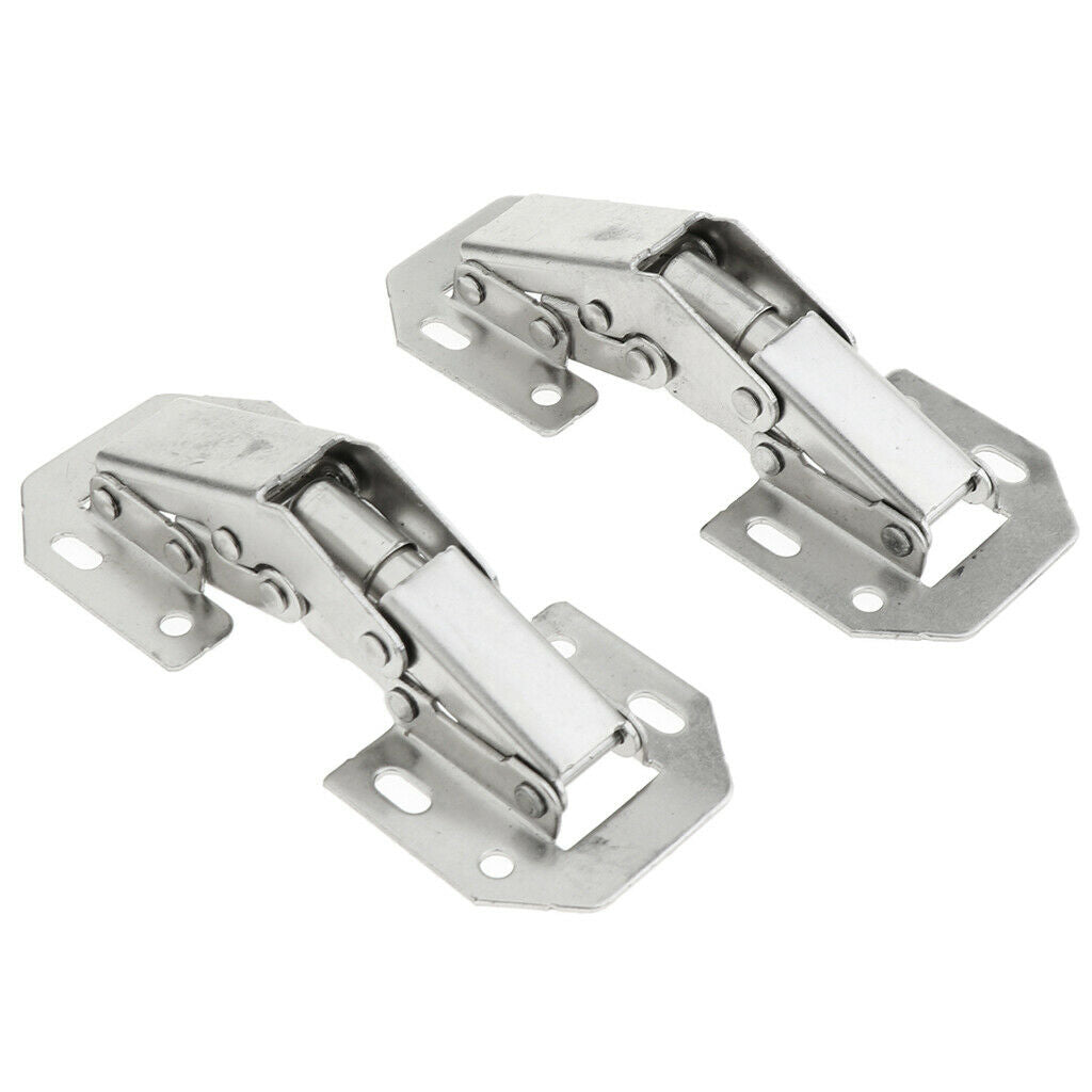 Stainless Steel Buffer Soft Close Cabinet Hinges Hardware Spring Hinges 4inch