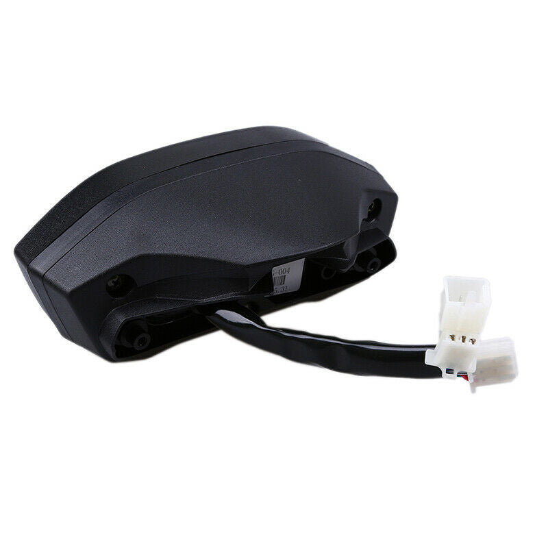 Motorcycle RPM14000 LCD Digital Odometer Speedometer Tachometer Gauge Trip Meter