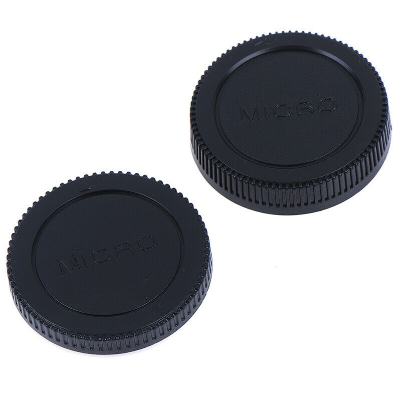 Body+Rear Lens Cap Cover Protective Case For Olympus M4/3 Camera Accessory B Lt