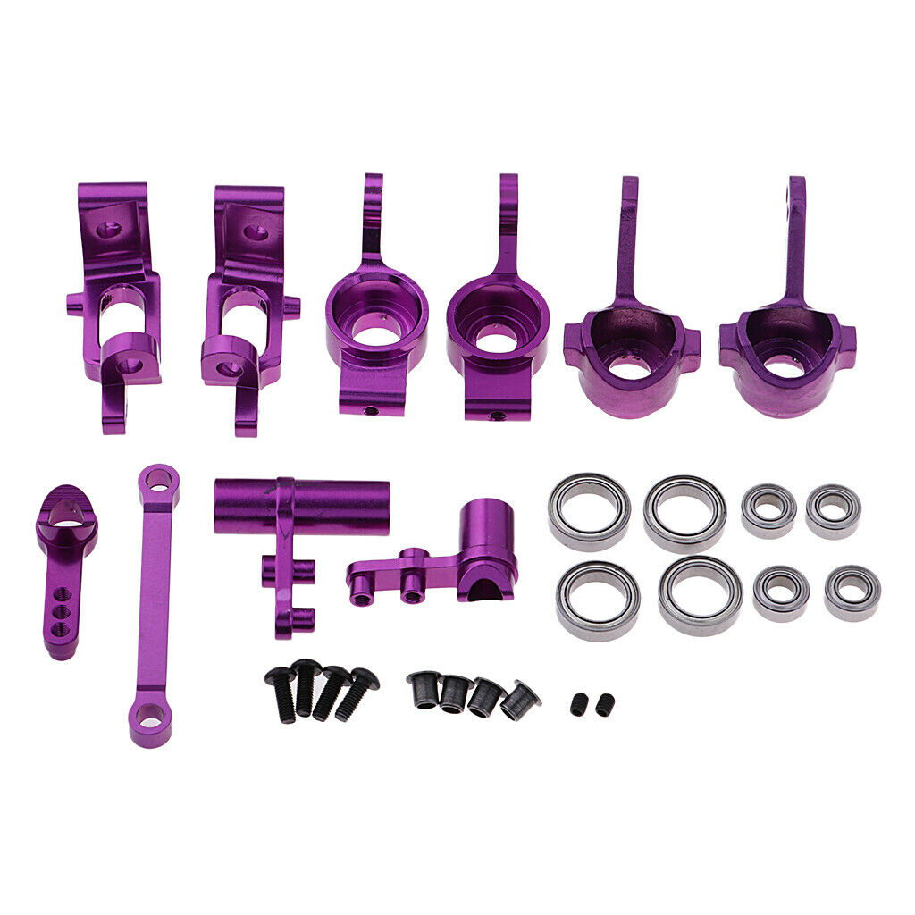 RC Car Steering Set for HSP 94122 94123 94111 94188 RC Car Buggy Truck