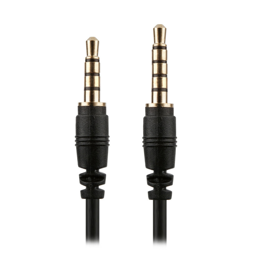 2m Mobile Aux Cable w Mute Volume Control for Astro Gaming Headset A30 A40 Chat