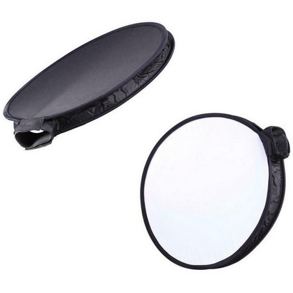 Universal 30cm/12" Round Softbox Lighting For DSLR Cmaeras Flash Speedlight