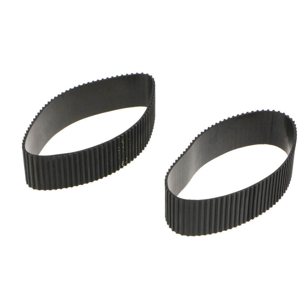 Lens Zoom + Focus Rubber Grip Ring Replacement Part for Canon EF 24-70mm f/2.8