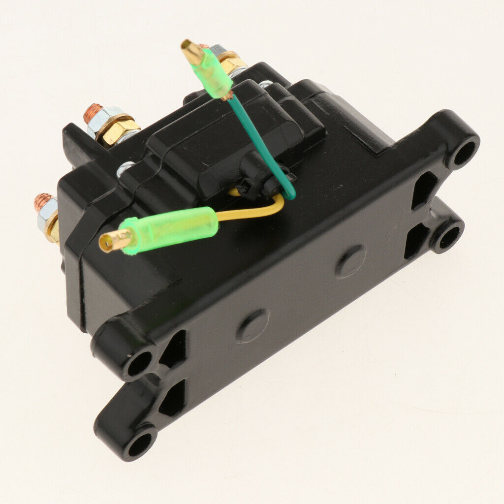 Equivalent Reversing Contactor/Solenoid Relay Winch Contactor-12V
