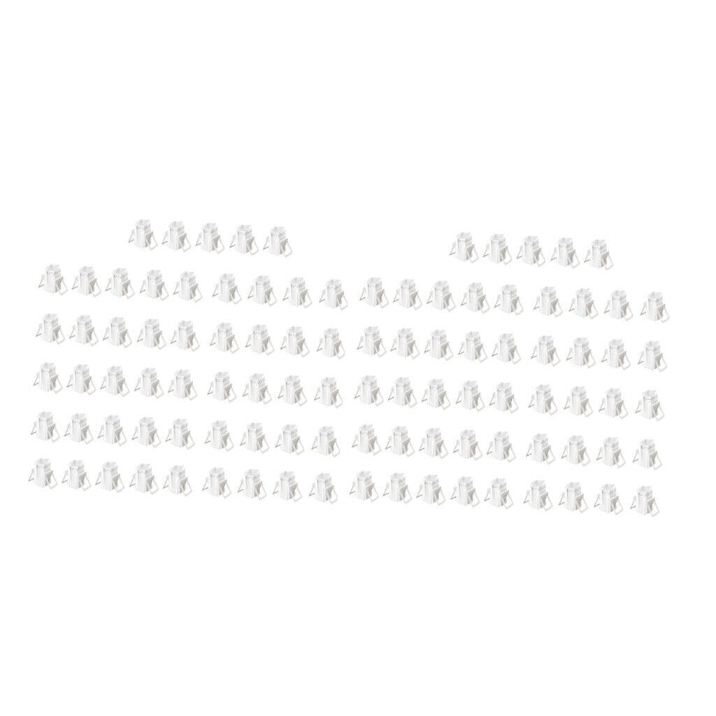 100 pieces/bag Hanging Ear Drip Coffee Filter Paper Bag Eco-friendly Material