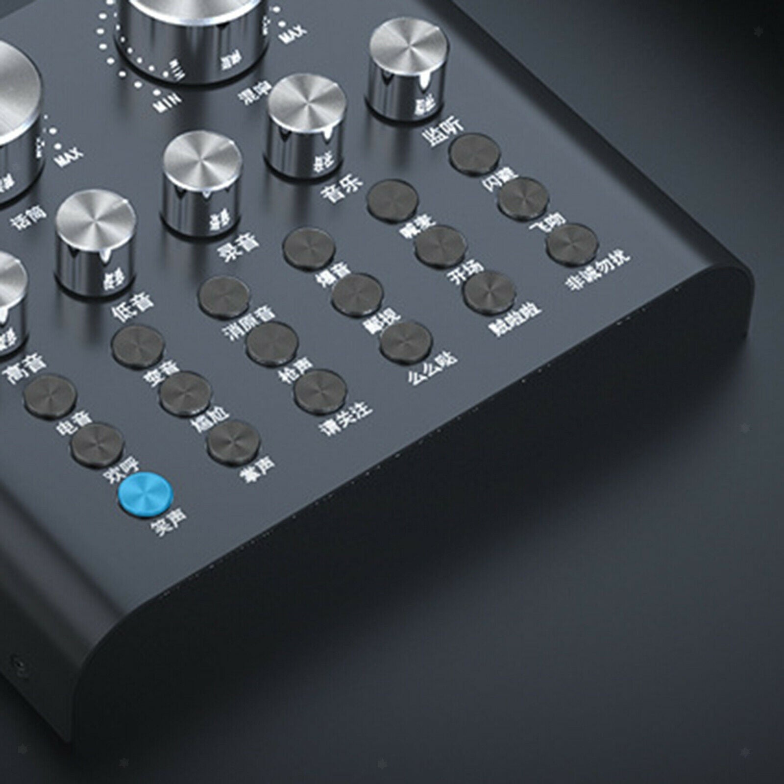 Sound Card Live Stream Audio Mixer Live Streaming Home KTV Audio Broadcast
