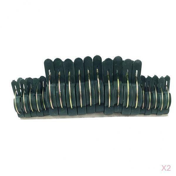40 Pieces Reusable Plant Support Clips Garden Ties for Plants Flowers Vegetables