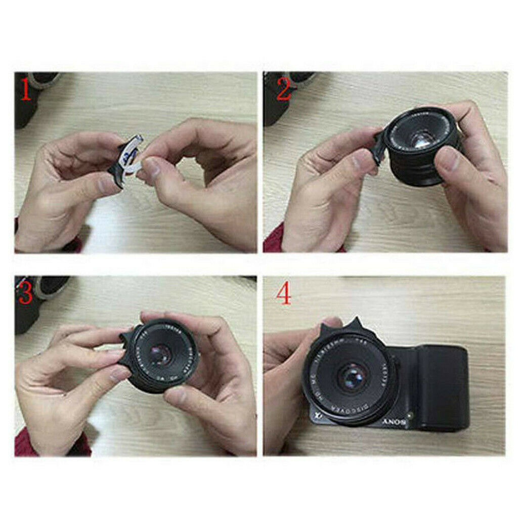 Prettyia Silica Gel Focus Wrench for Leica/Zeiss/Pentax Manual Lens Black#1
