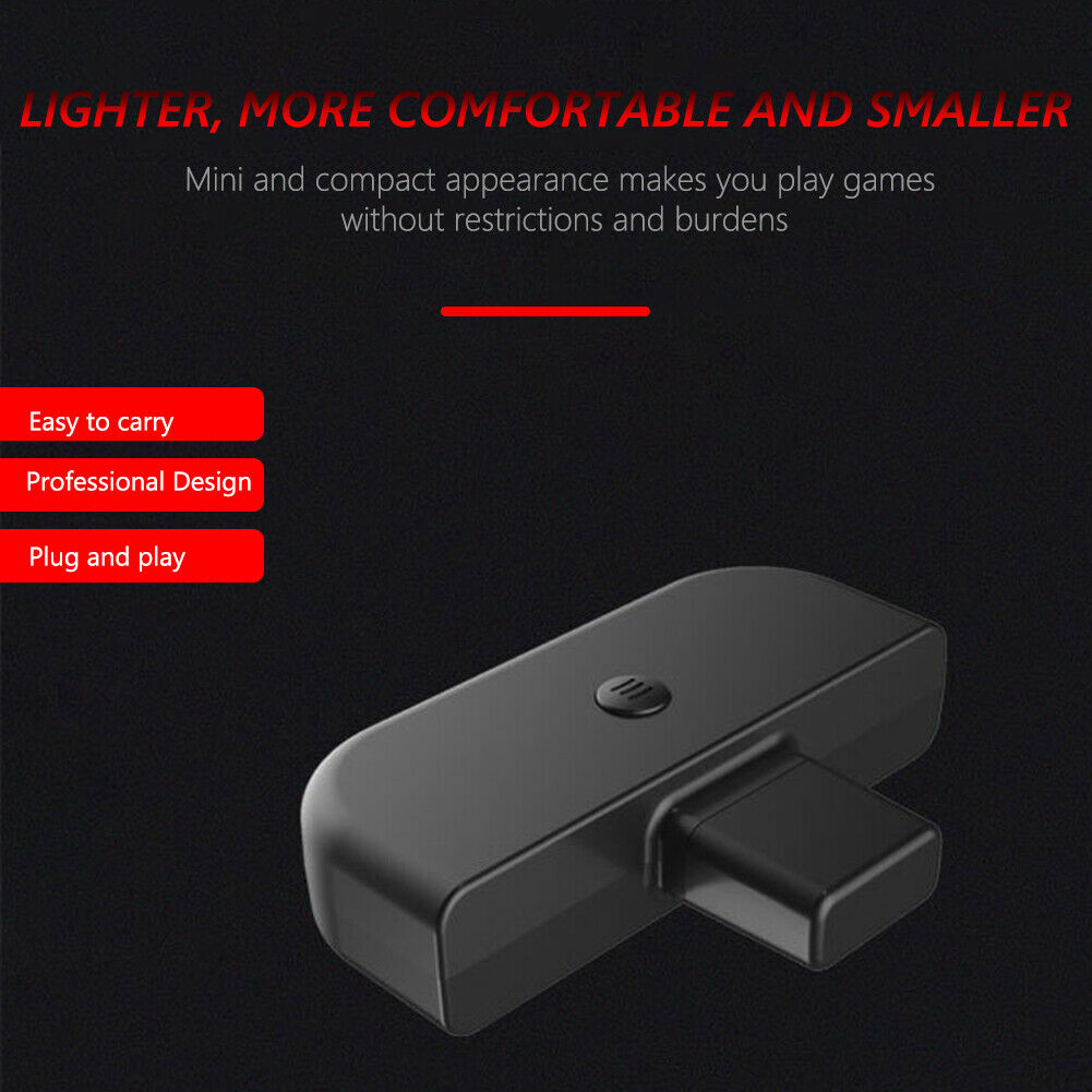 USB C Bluetooth-compatible 5.0 Audio Transmitter Adapter for Nintendo Switc @