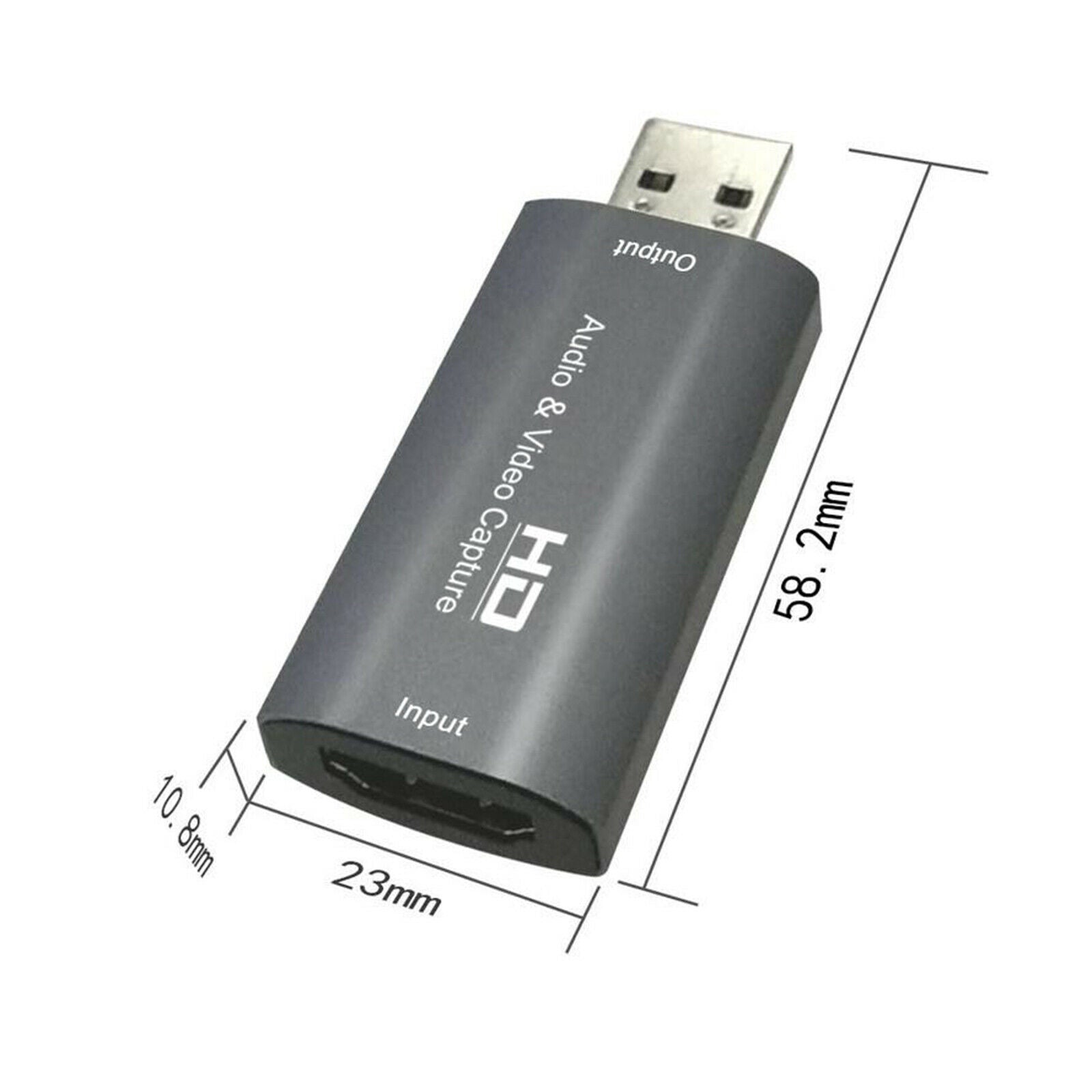 Audio Video Capture Card   to USB 2.0 Record to DSLR Camcorder Action Cam
