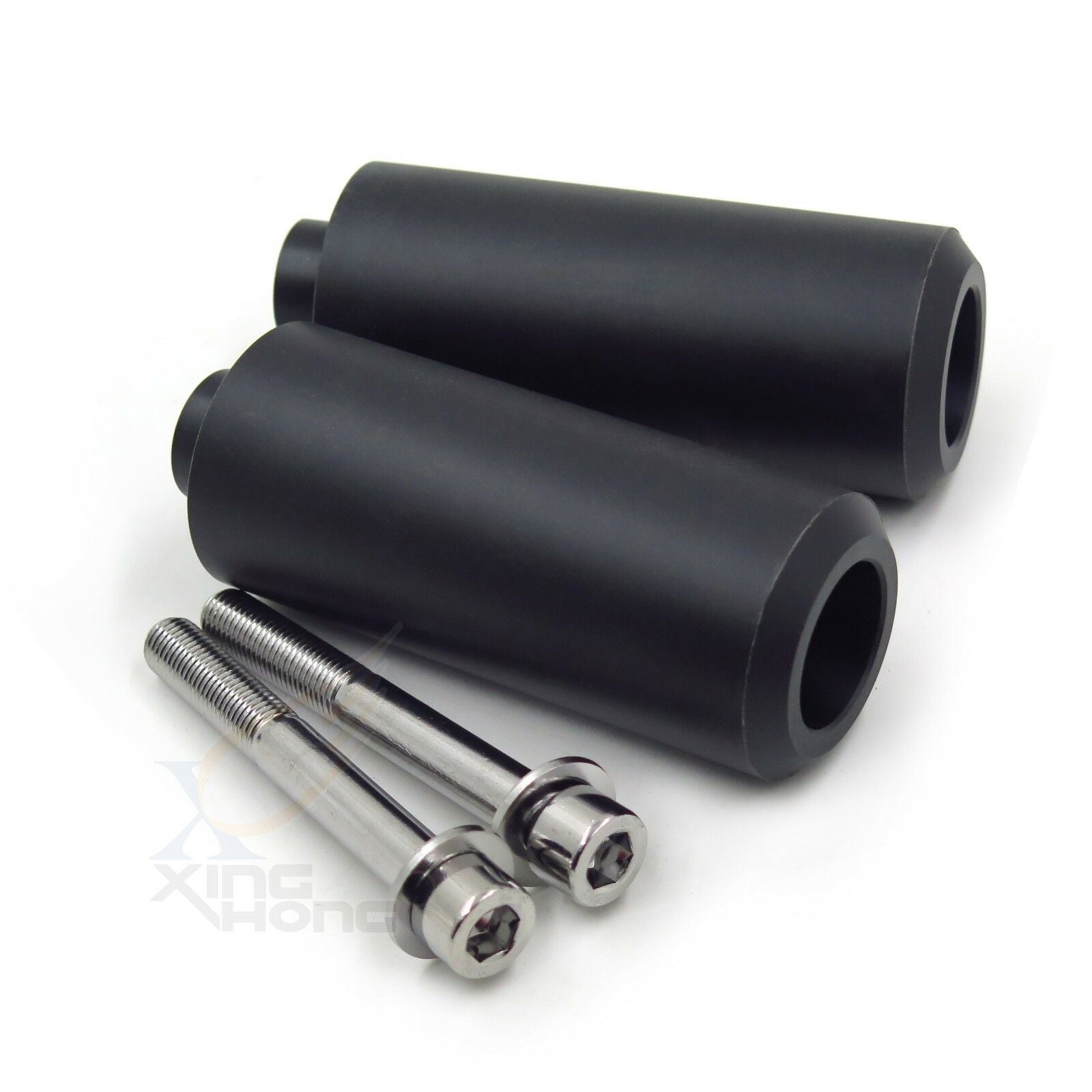 Frame Slider For 2004-2012 Yamaha Fz-6 Fz-6S 600 BLACK