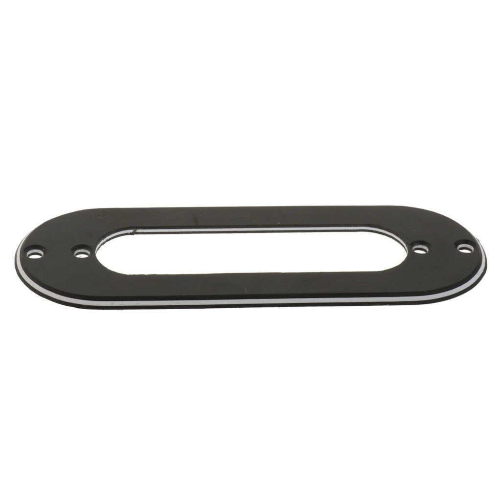 6pcs Single Coil Pickup Frame Mounting Rings for  ST Electric Guitar Accessory