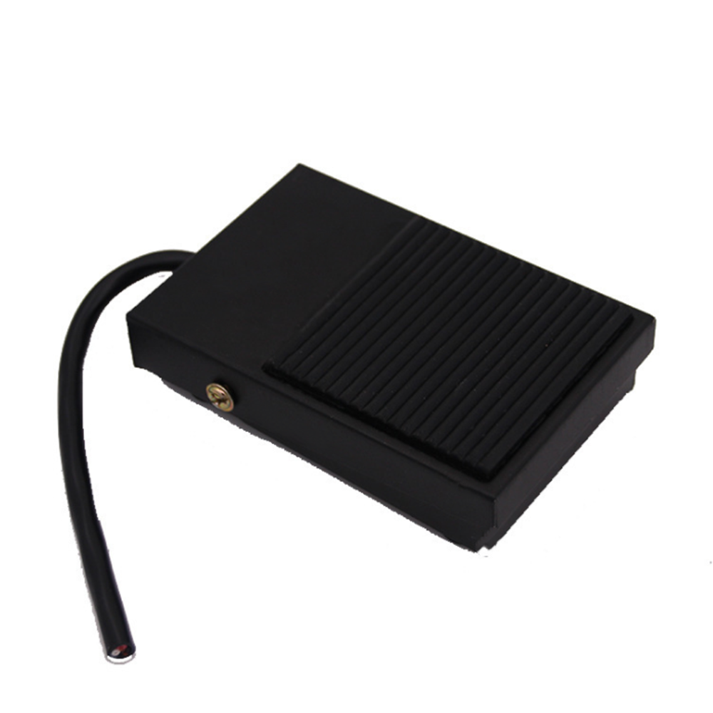 AC 250V10A Foot Pedal Switch Heavy Duty Momentary Electric Power Antislip Switch