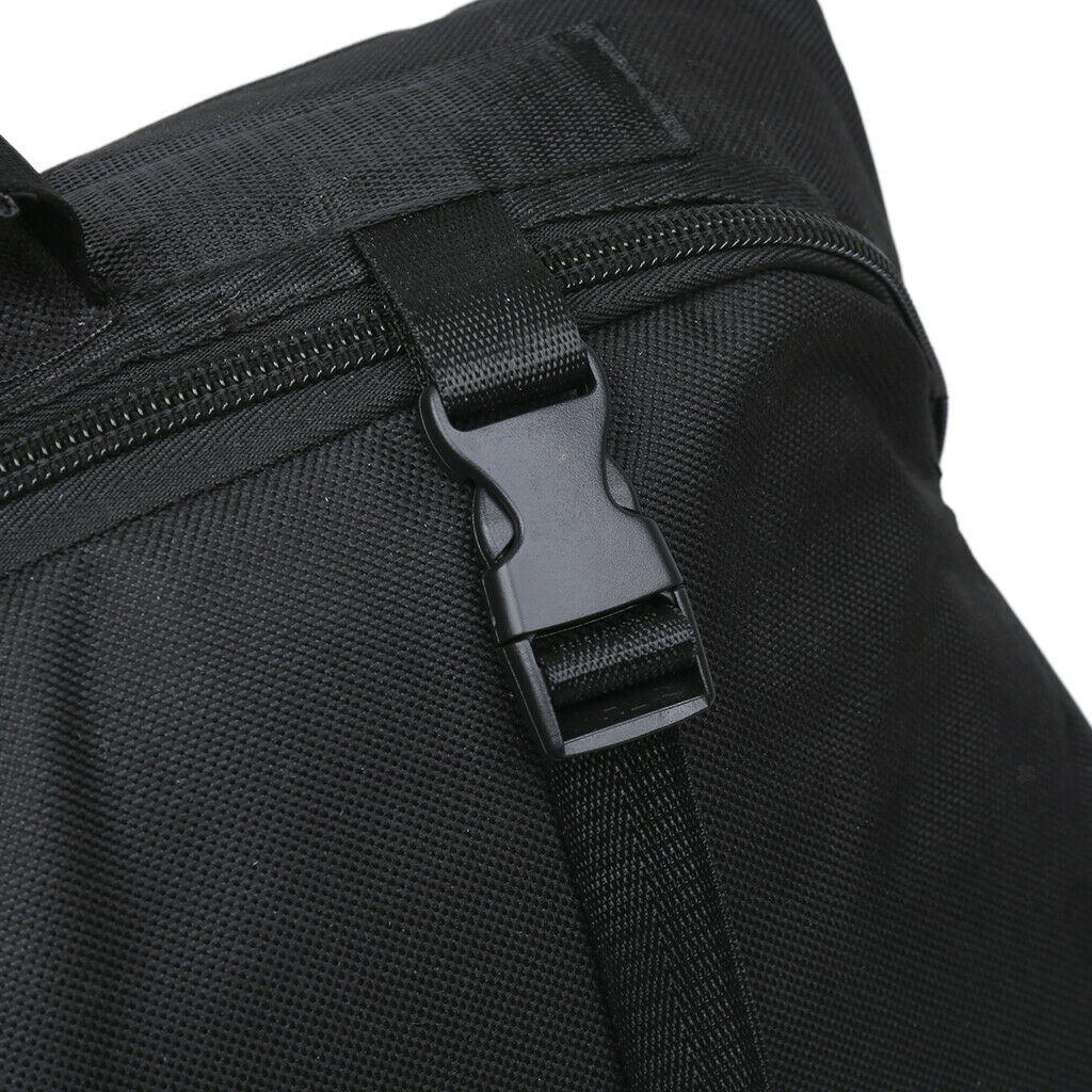 Durable Padded 60 Bass Piano Accordion Gig Bag Accordion Carrying Cases
