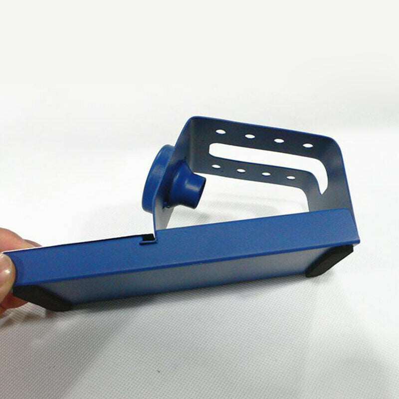 1Ã—Metal Base Soldering Iron Station Gun Stand Holder&Tips Cleaning Sponge Hot