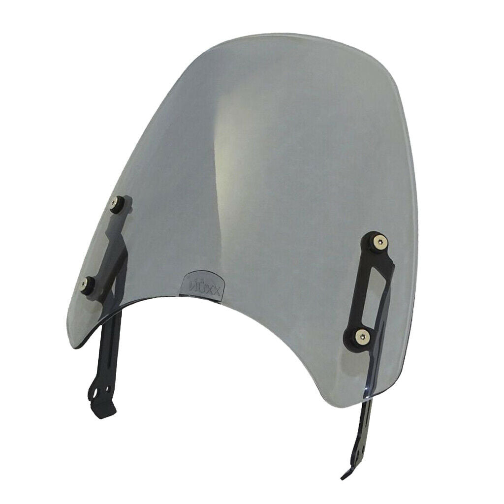 Smoke Windshield Windscreen W/ Bracket Fit for DUCATI SCRAMBLER 2016+