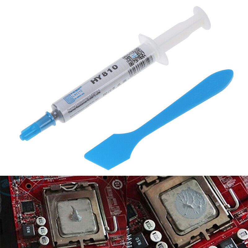 2G HY810-OP2G Extreme high quality CPU thermal grease with a plastic tool.l8