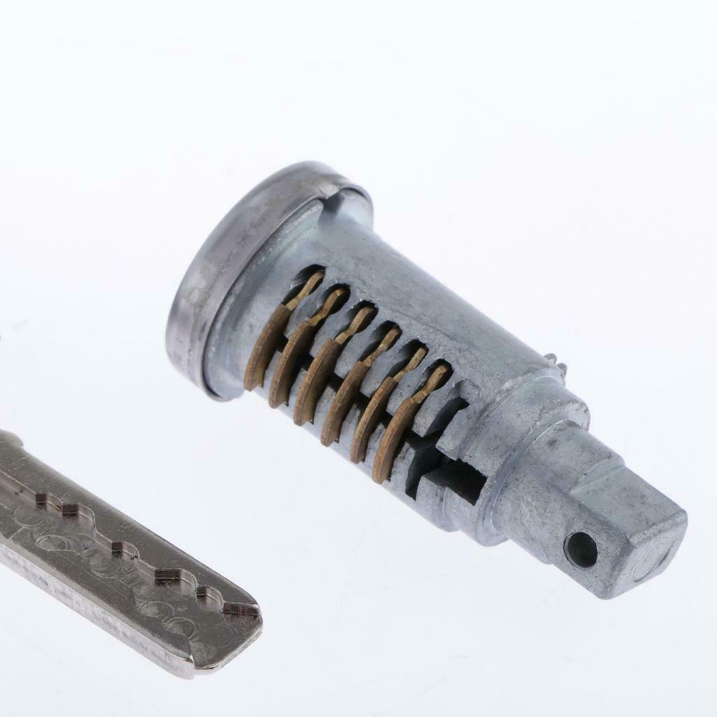 Black Motorcycle Rear Passenger Seat Lock Core Key For BMW