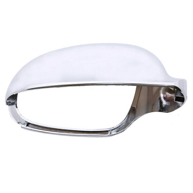 Passenger Right Side Chrome Rear ViewÂ Mirror Cover ForÂ VW Golf Rabbit Jetta MK5