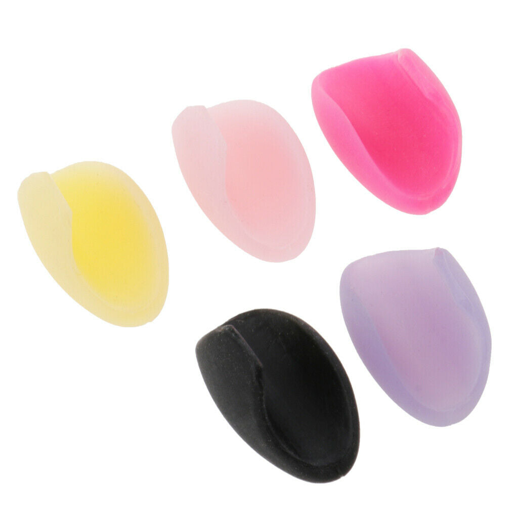 Pack of 5 Rest of The Thumb Flute, Thumb Saver Cushion Pad