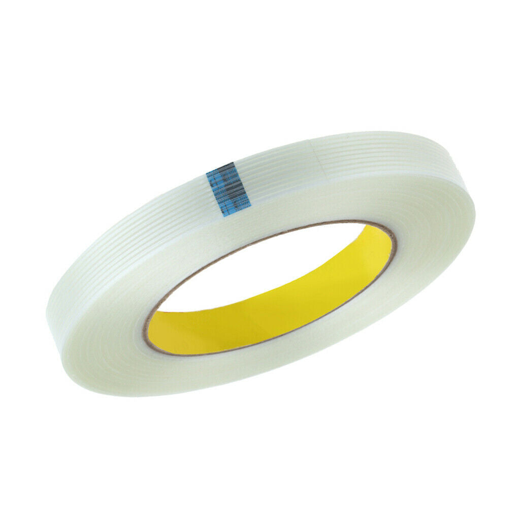 2Pcs Professional Filament Tape 55m Packing Tapes Filament Strapping Tape