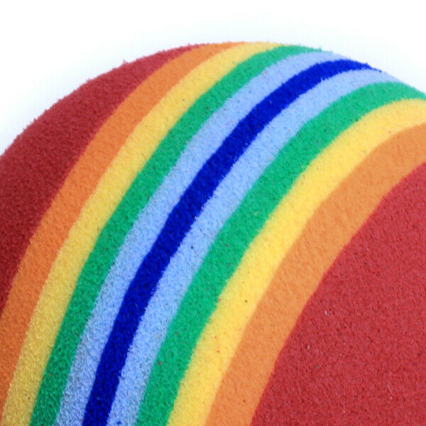 Lot 40 PCS SOFT SPONGE RAINBOW GOLF BALLS INDOOR OUTDOOR PRACTICE TRAINING AIDS