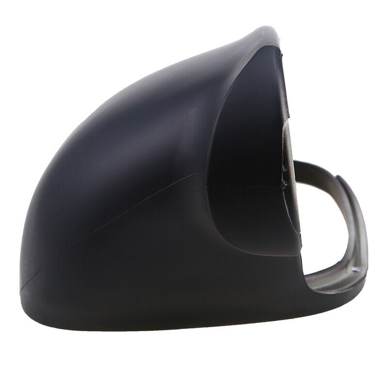 Matte Black Left Side Rear View Mirror Cover Cap For VW Golf Variant 2010-2014