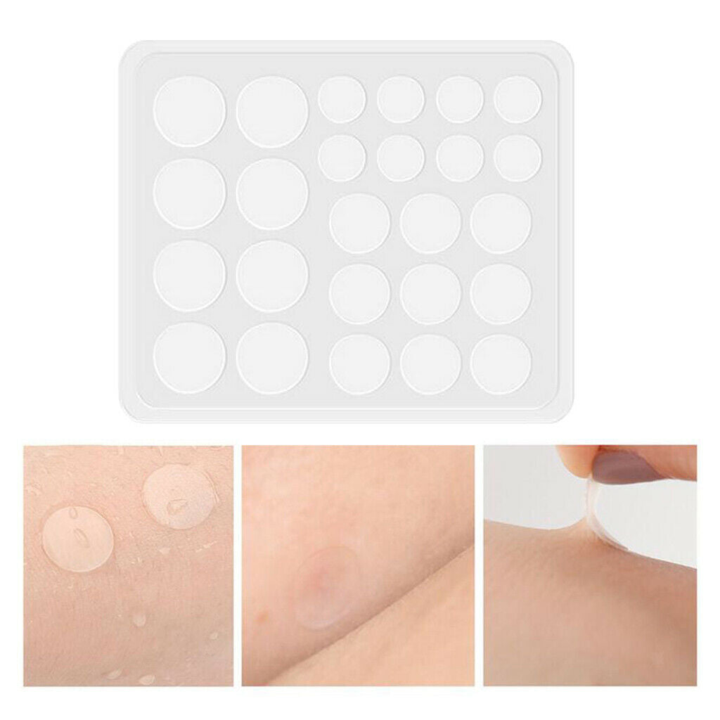 25Pcs Hydrocolloid Acne Patch Removal Facial Spot Face Skin Care Daily Use