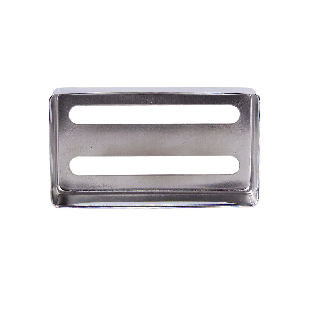 Chrome Plated Humbucker Pickup Cover