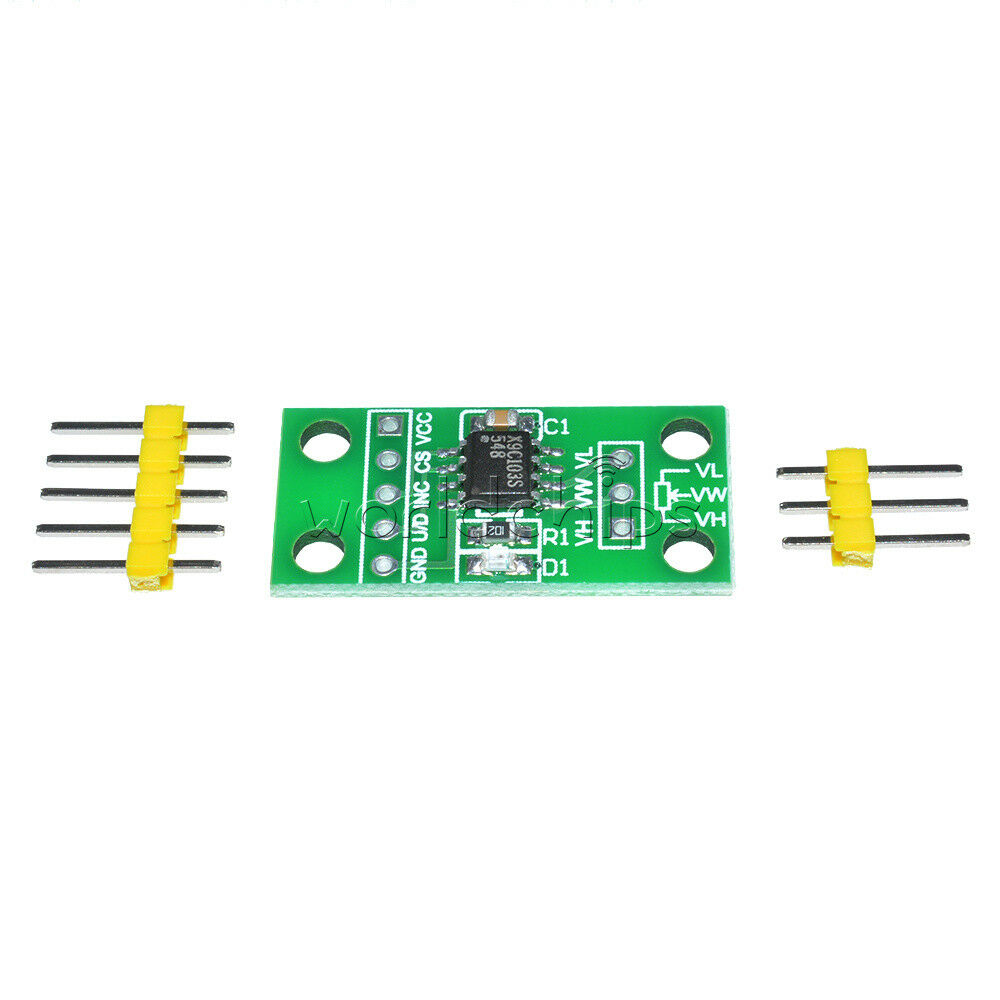3V-5V DC X9C103S Digital Potentiometer Board Module Board for Arduino