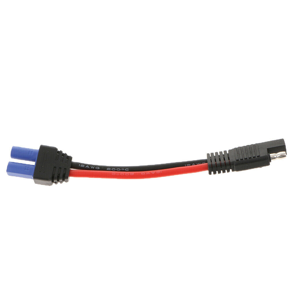 12V SAE to EC5 Female Power Adapters Cables Cords For Cars Motorcycle Solar