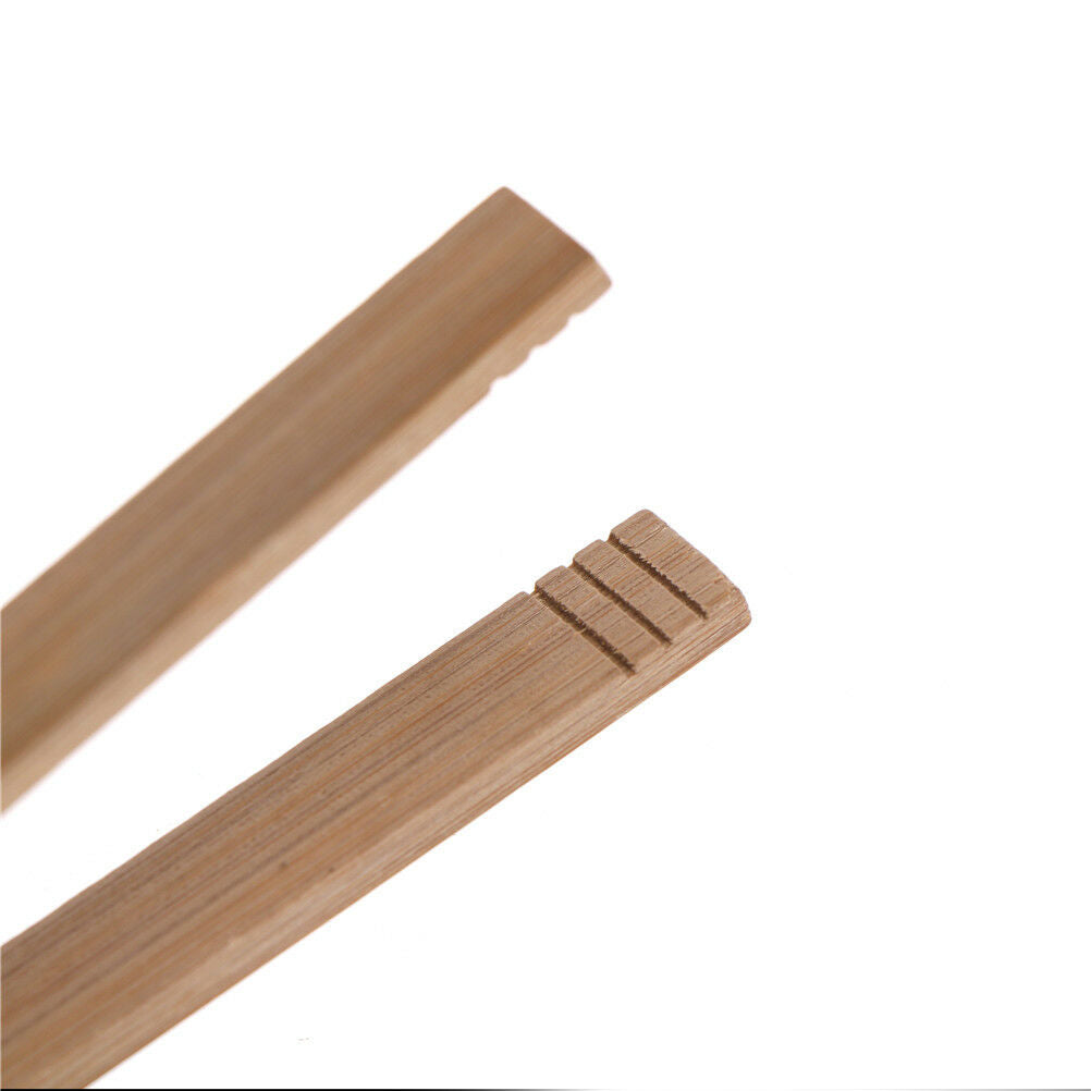 bamboo tea clips kitchen utensils with string tea cookie salad tools food.l8