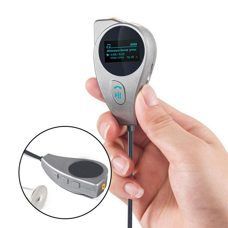 Car SUV FM Transmitter Modulator Wireless Bluetooth Radio MP3 Player USB TF Card
