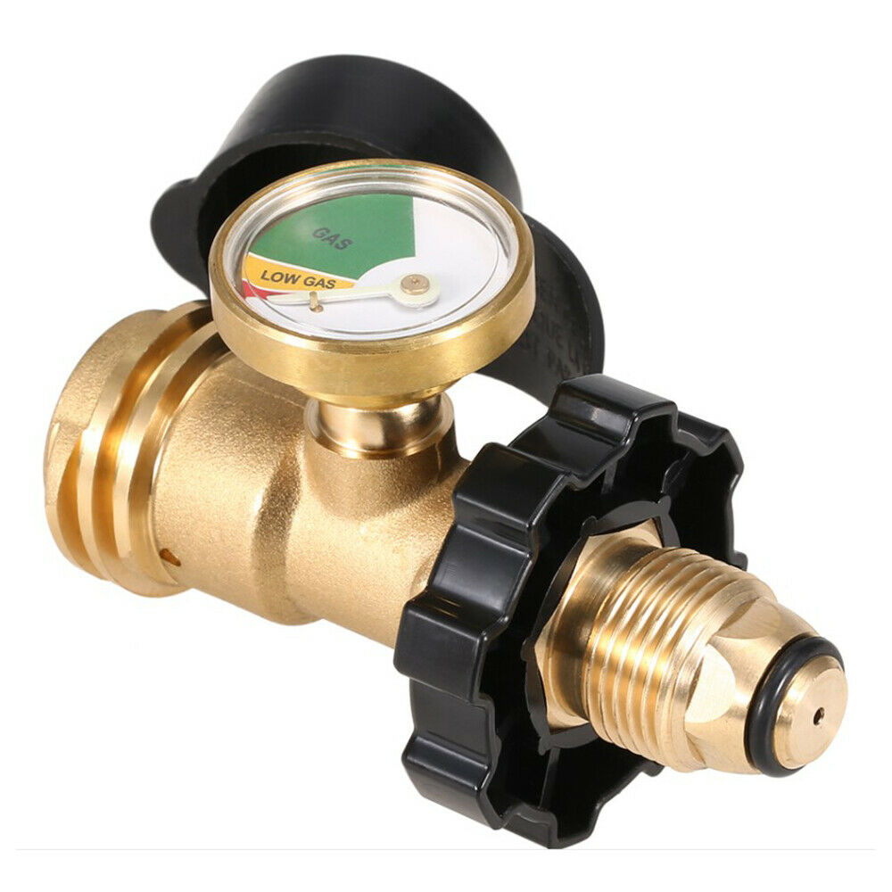 1 PCS Valve Connector POL to QCC Female Thread  North American Propane Adapter