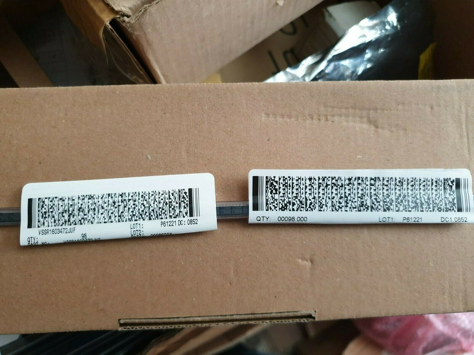98PCS NEW VSSR1603472JUF Resistor Networks & Arrays 4.7K 5% 16 pin Iso