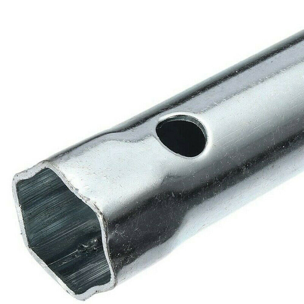 10pcs/set Metric Box Tubular Spanner Set Tube Wrench Tommy Drive Tool Kit