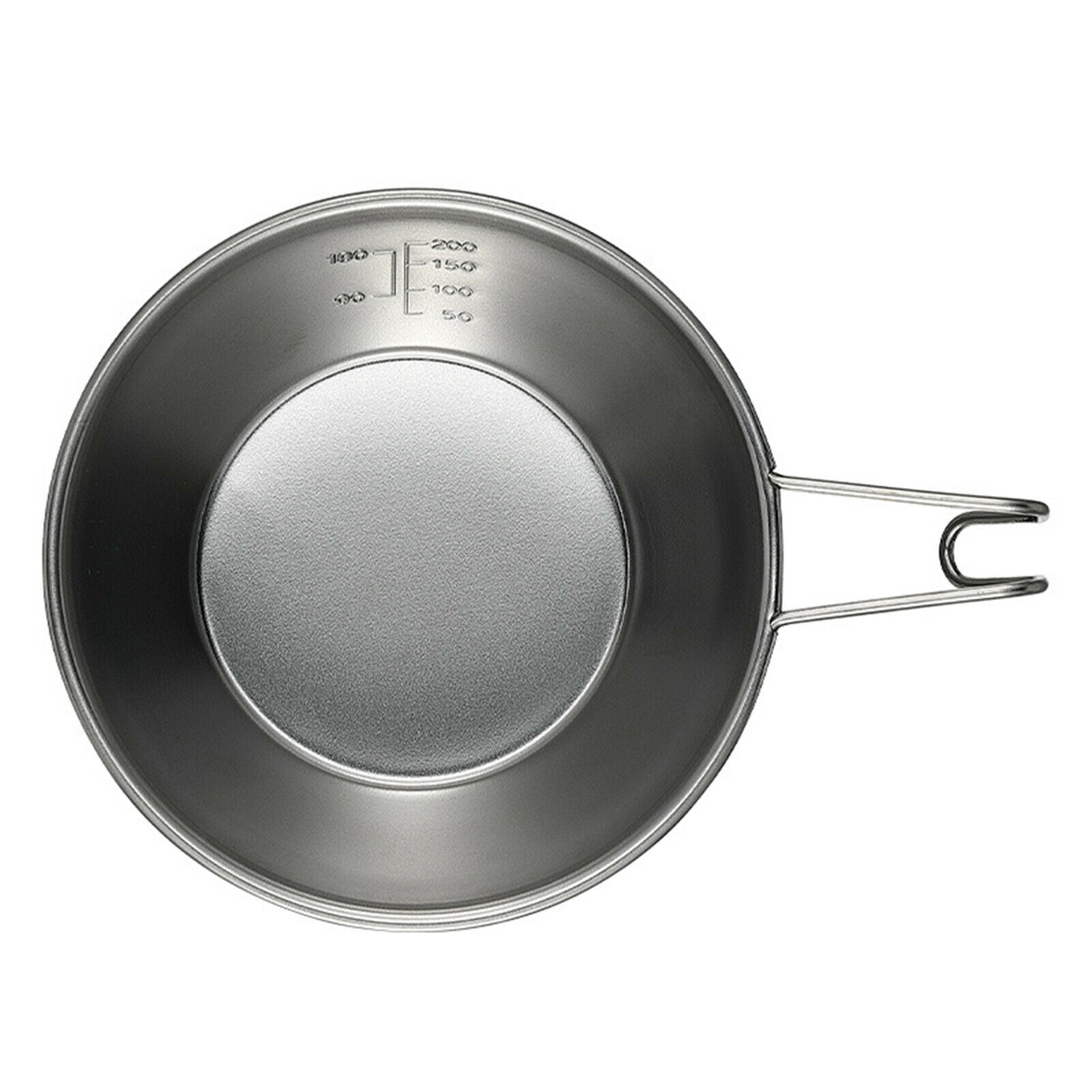 Outdoor Rice Bowl Sauce Pan 310ML Milk Noodles Steak Pot Stackable Food
