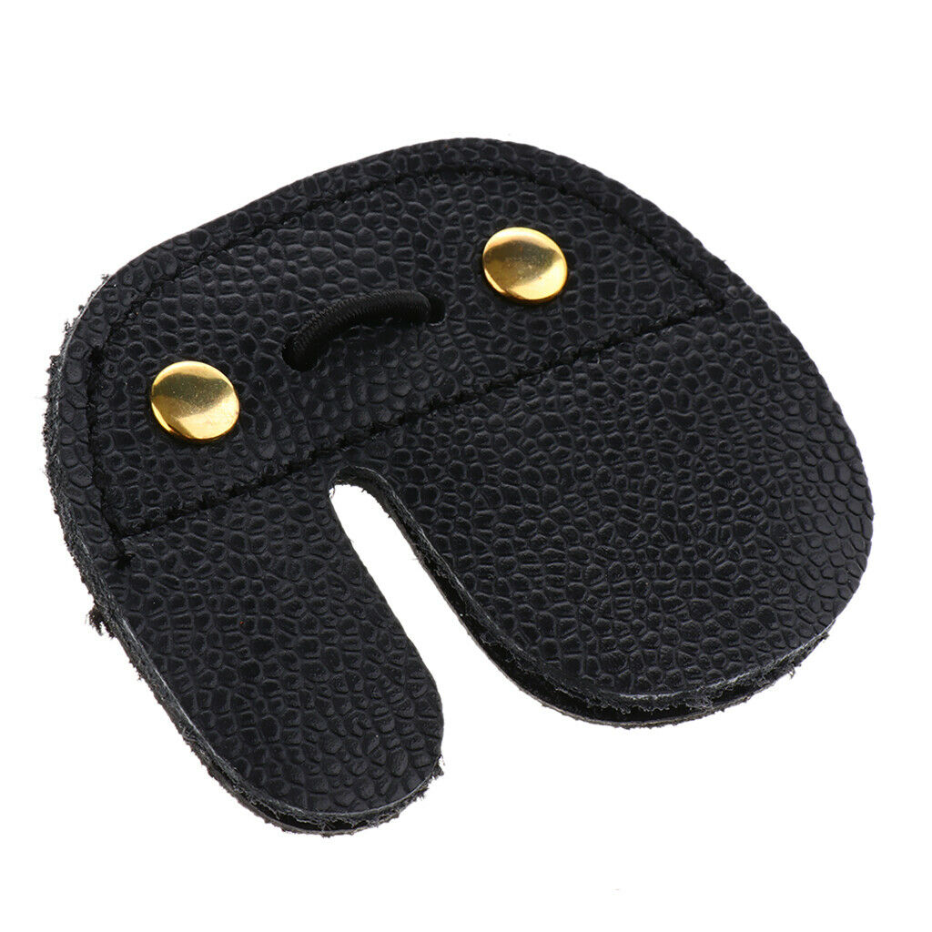 Thickened Archery Finger Tab - Finger Guard Protective Glove Saver for Outdoor