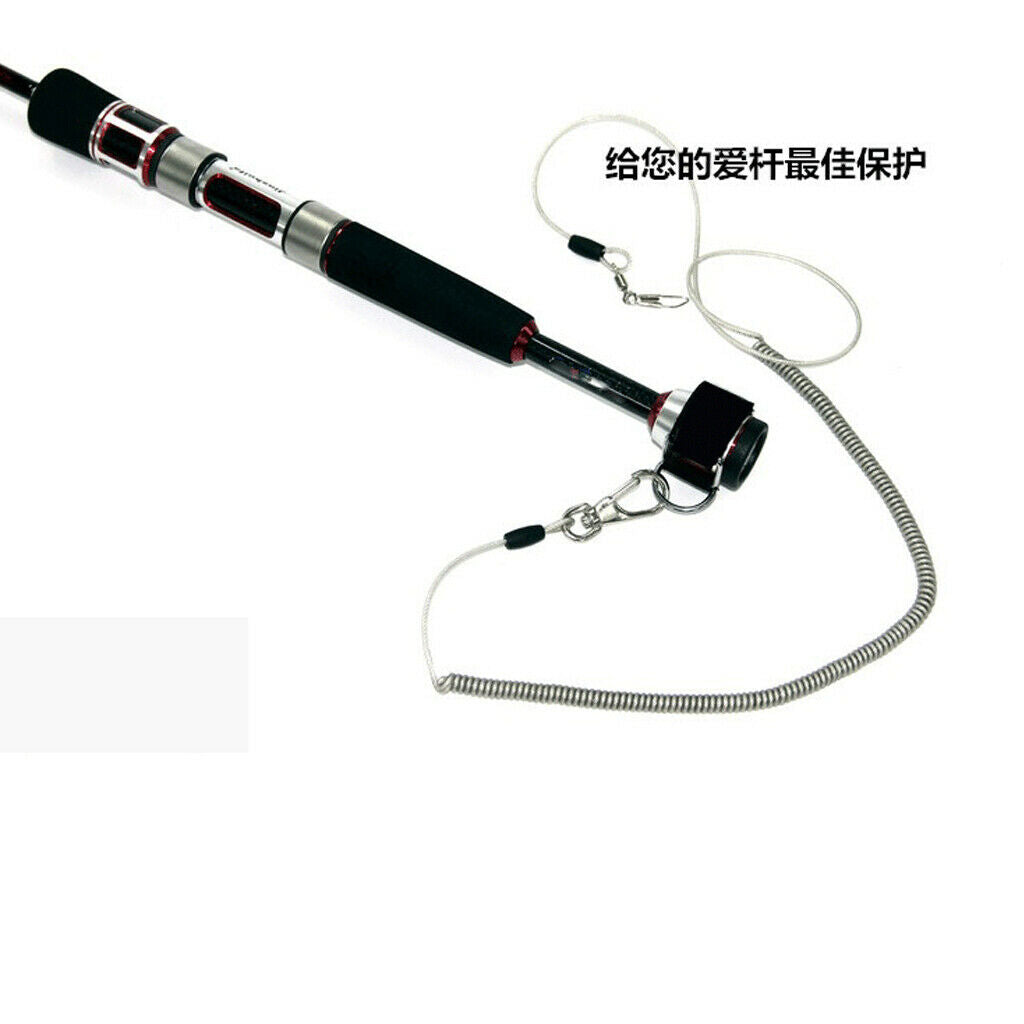 Fishing Rod Tie Strap Belt Rod Protector, Keep Rod from Drop into Water, for