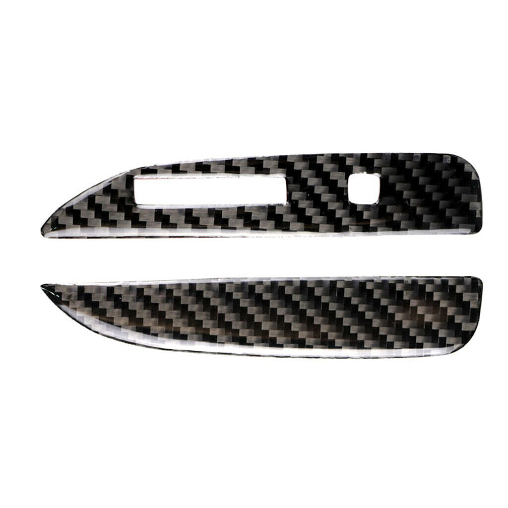 Carbon Fiber Gear  Panel Stripe Cover Trim for Ford  2015-2017