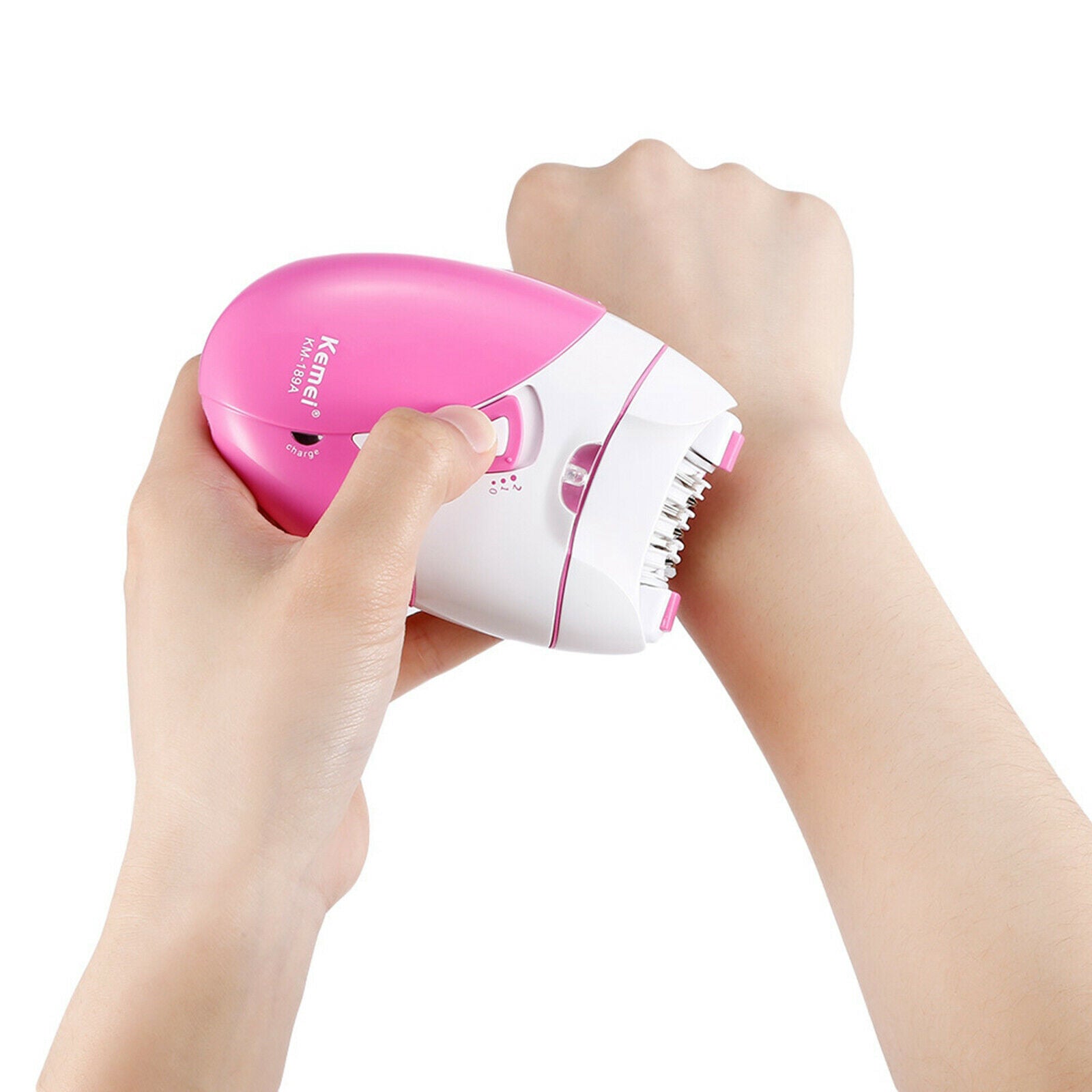 Deluxe Rechargeable Shaver Epilator Gentle Armpit Epilator