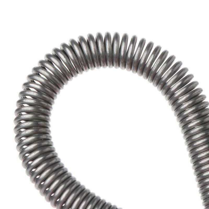 1Pcs 7mm Dia 792mm Long 3000W AC220V FeCrAl Kilns Furnaces Casting Heating Coil