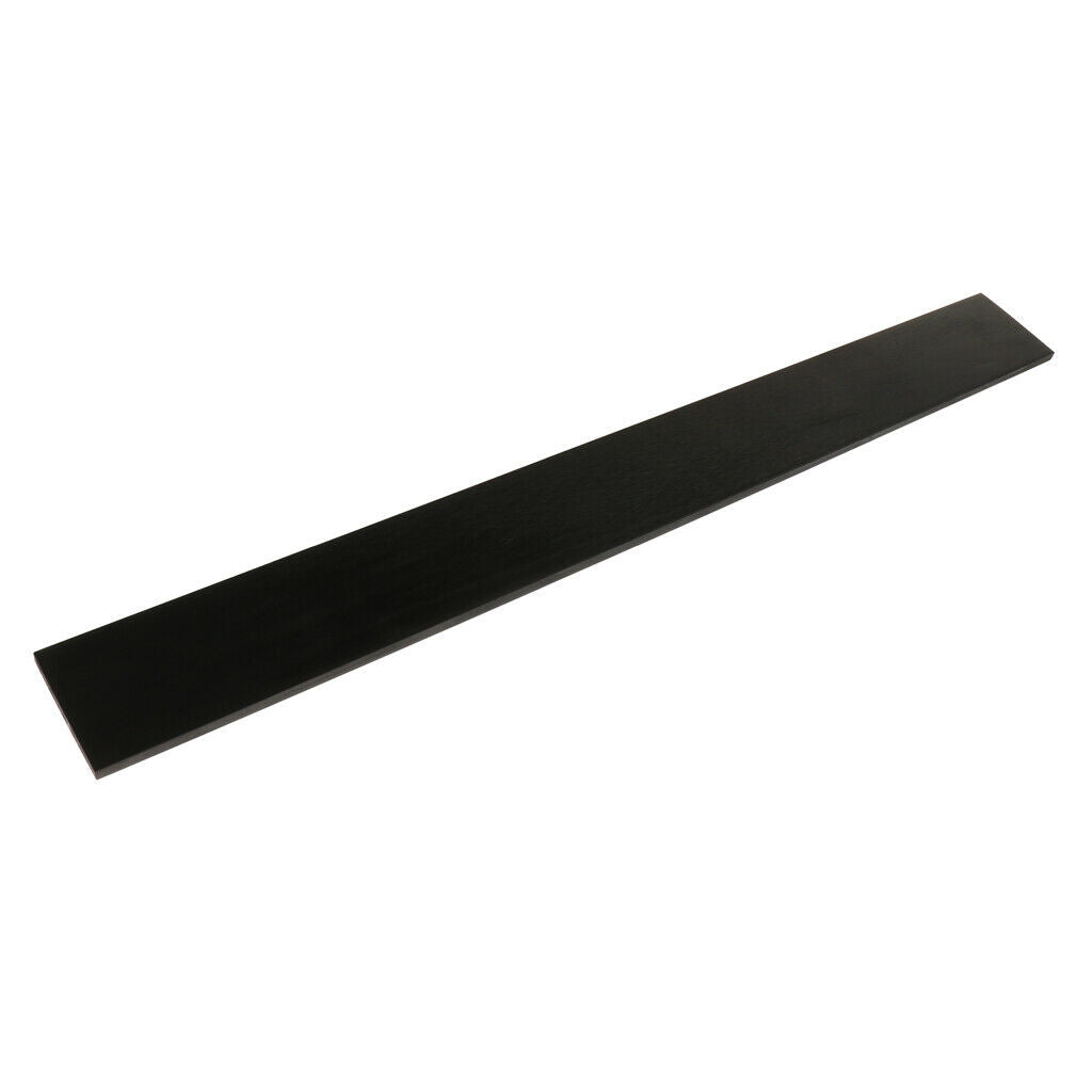 Bass Guitar Fingerboard Black Durable Guitar Replacement Parts Accessories