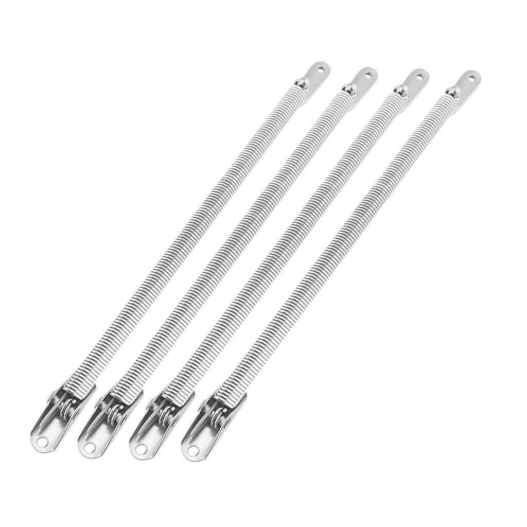 4 x Durable Stainless Steel Marine Hatch Adjuster Cabin Hardware 8.3in
