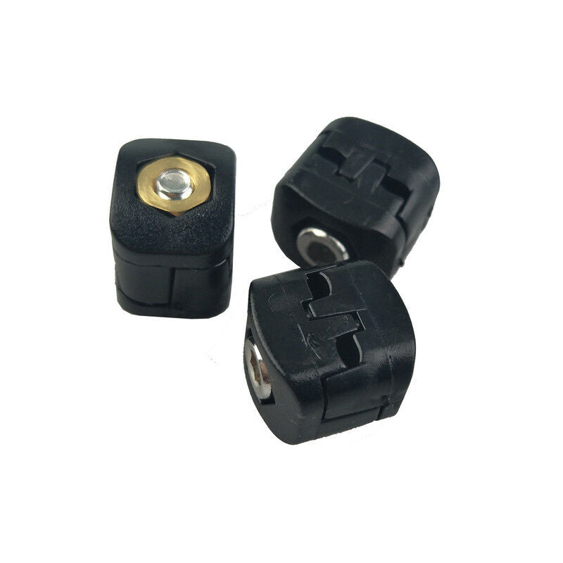 3pcs Archery Drop Away Arrow Rest Clamps Buckle Cable Fastener Clip Compound Bow