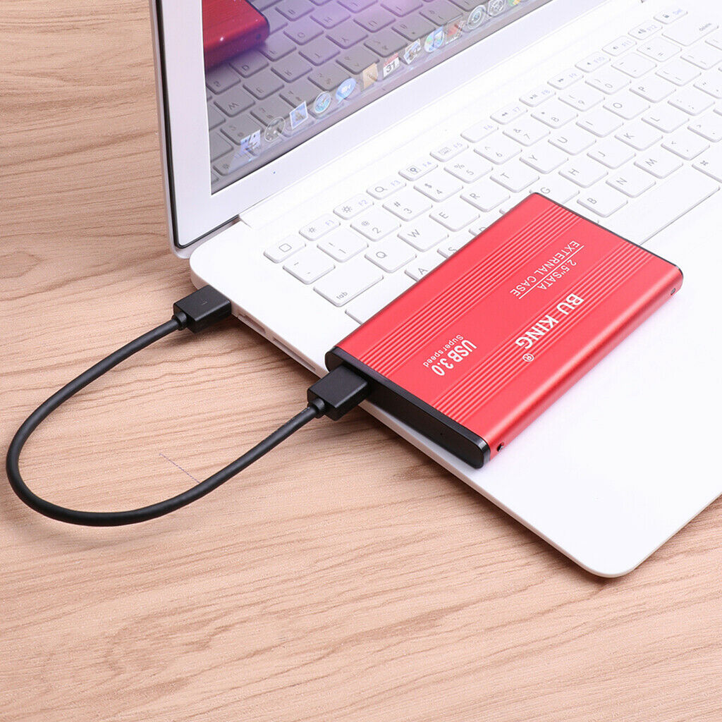 2.5in 60G External Hard Drive Disk SATA USB 3.0 HDD 8M Cache for Windows